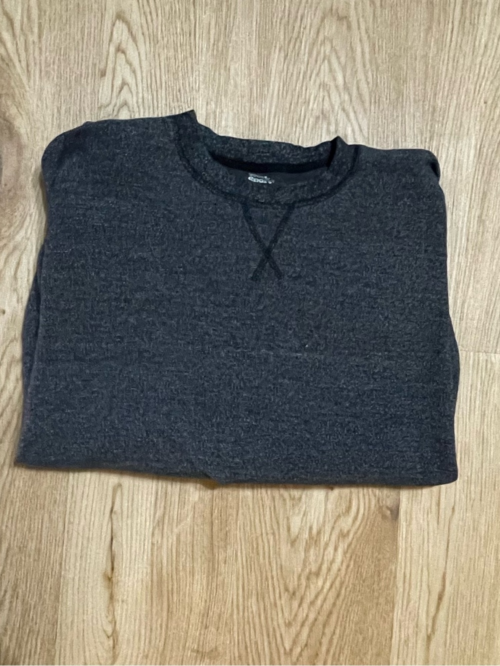 Men's Crewneck Sweatshirt in Charcoal Gray